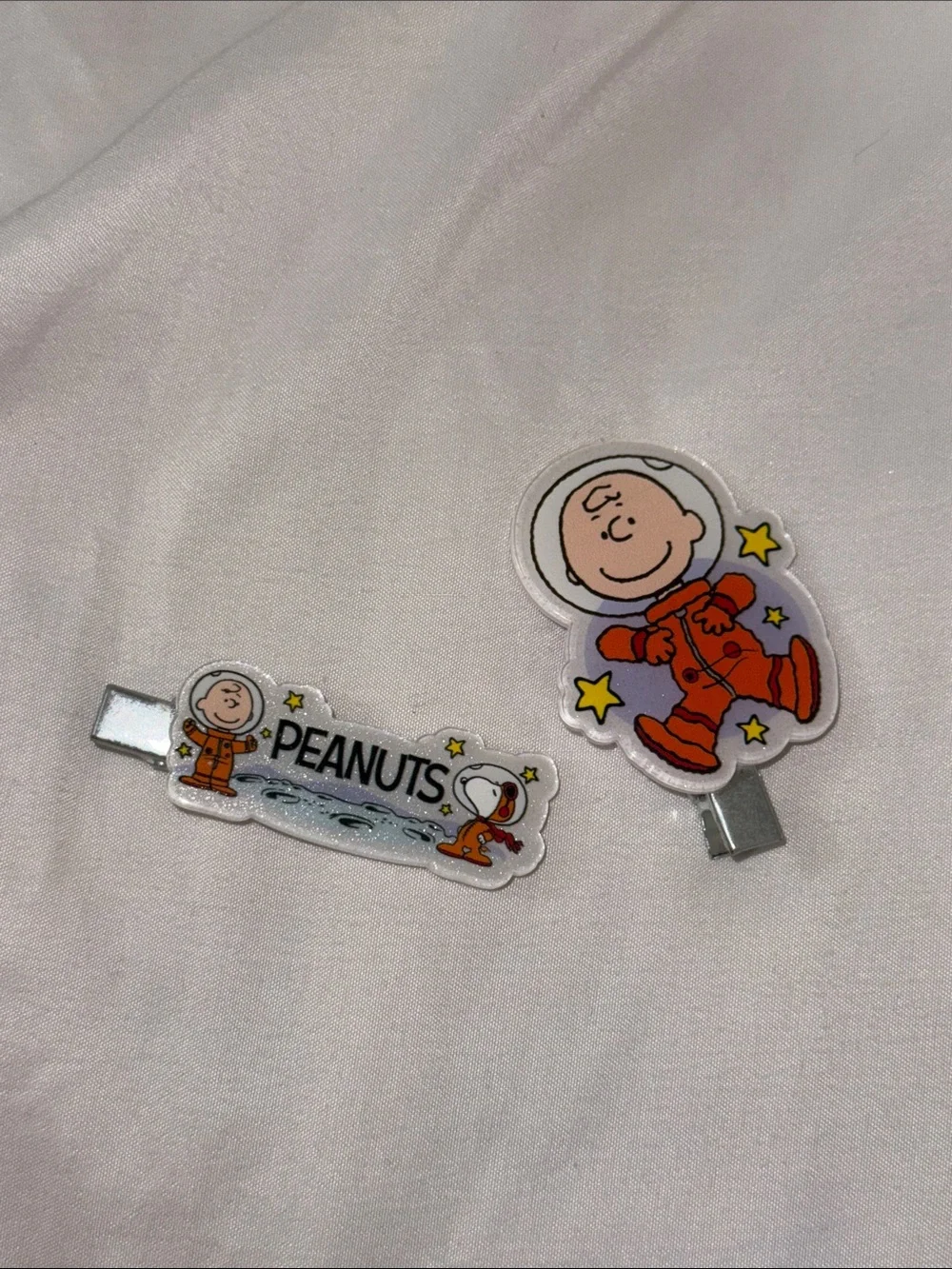 Snoopy Hair Clips